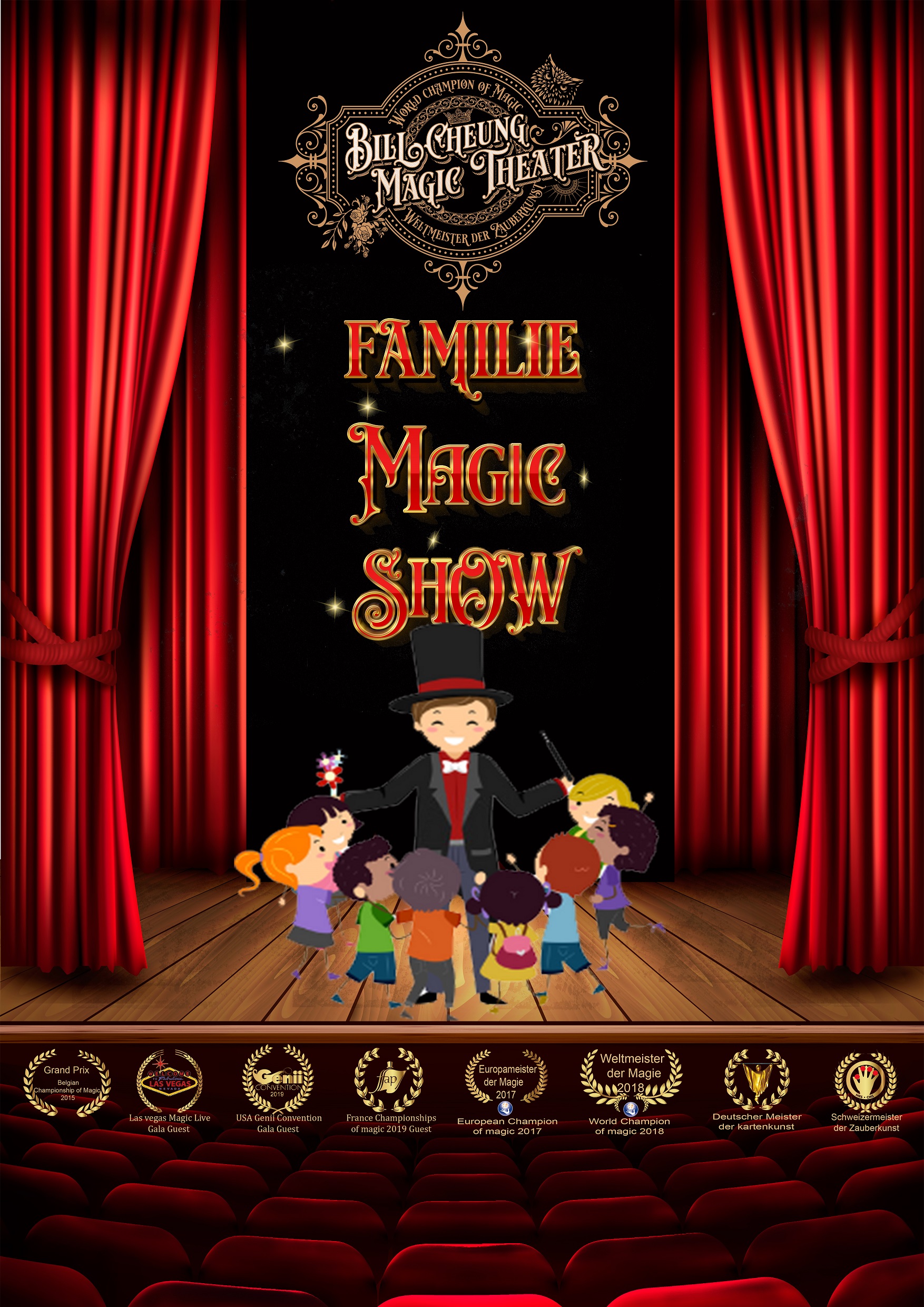 Magische Familien Show 