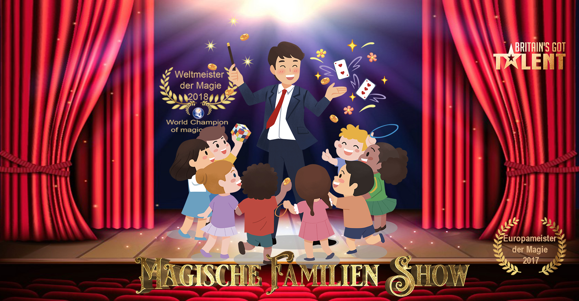 Magische Familien Show