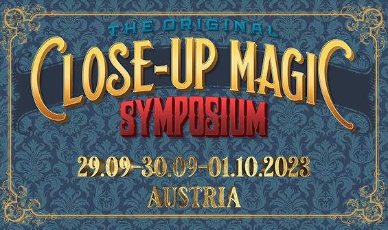 The Original Close-Up Magic Symposium 