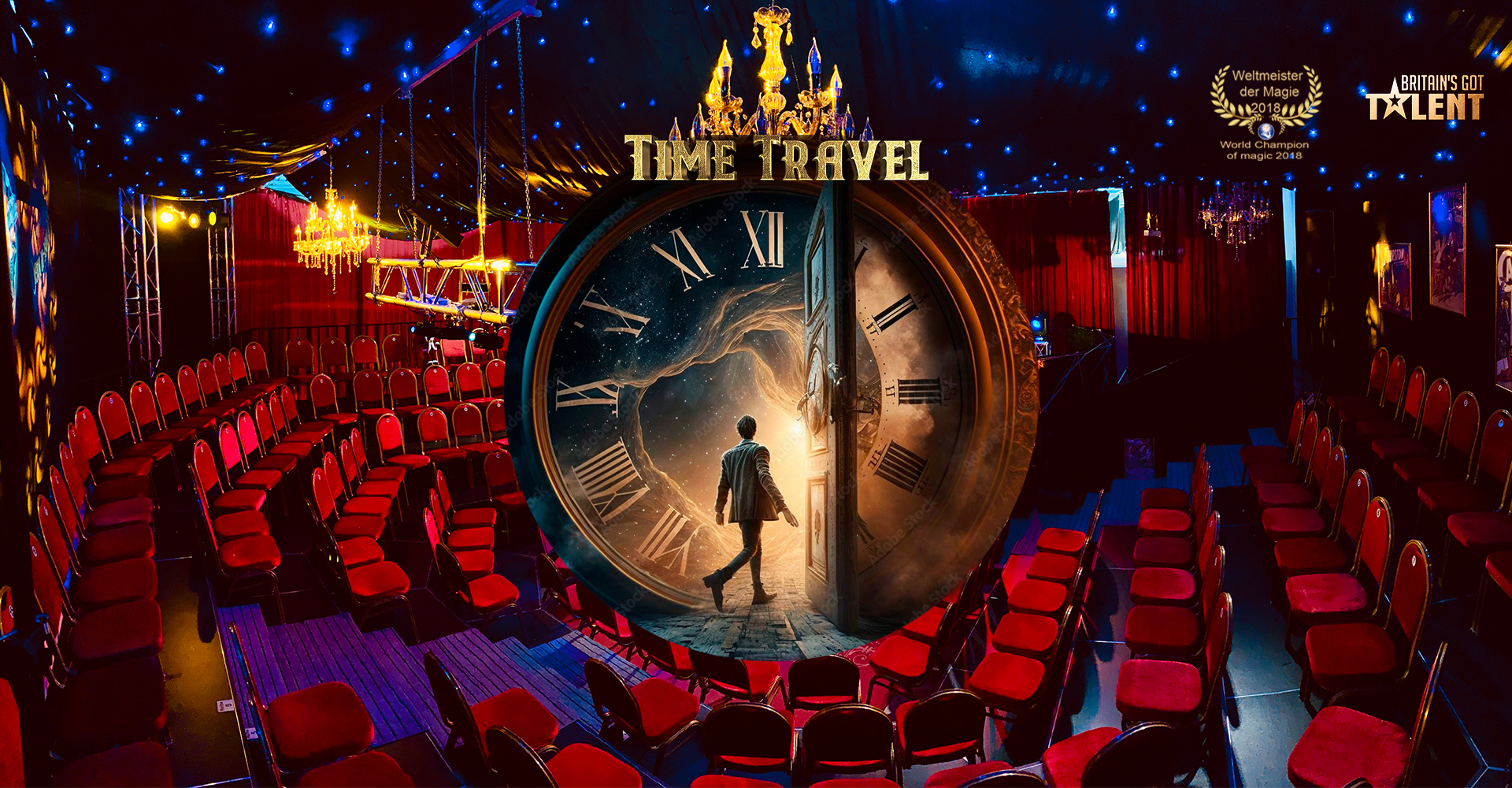 Time Travel - Eine Surreale Zeitreise