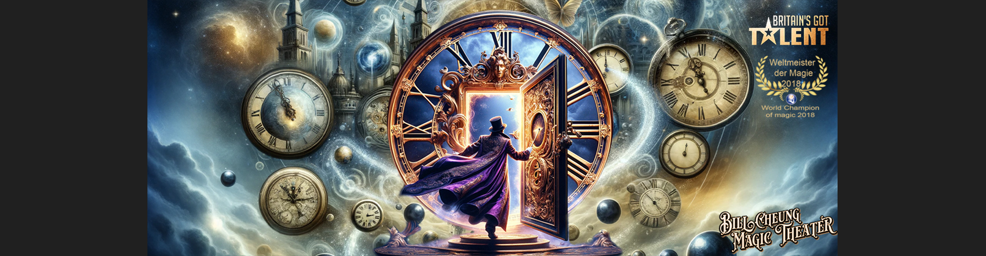 Time Travel -  Eine Zeitreise mit Weltmeister der Magie