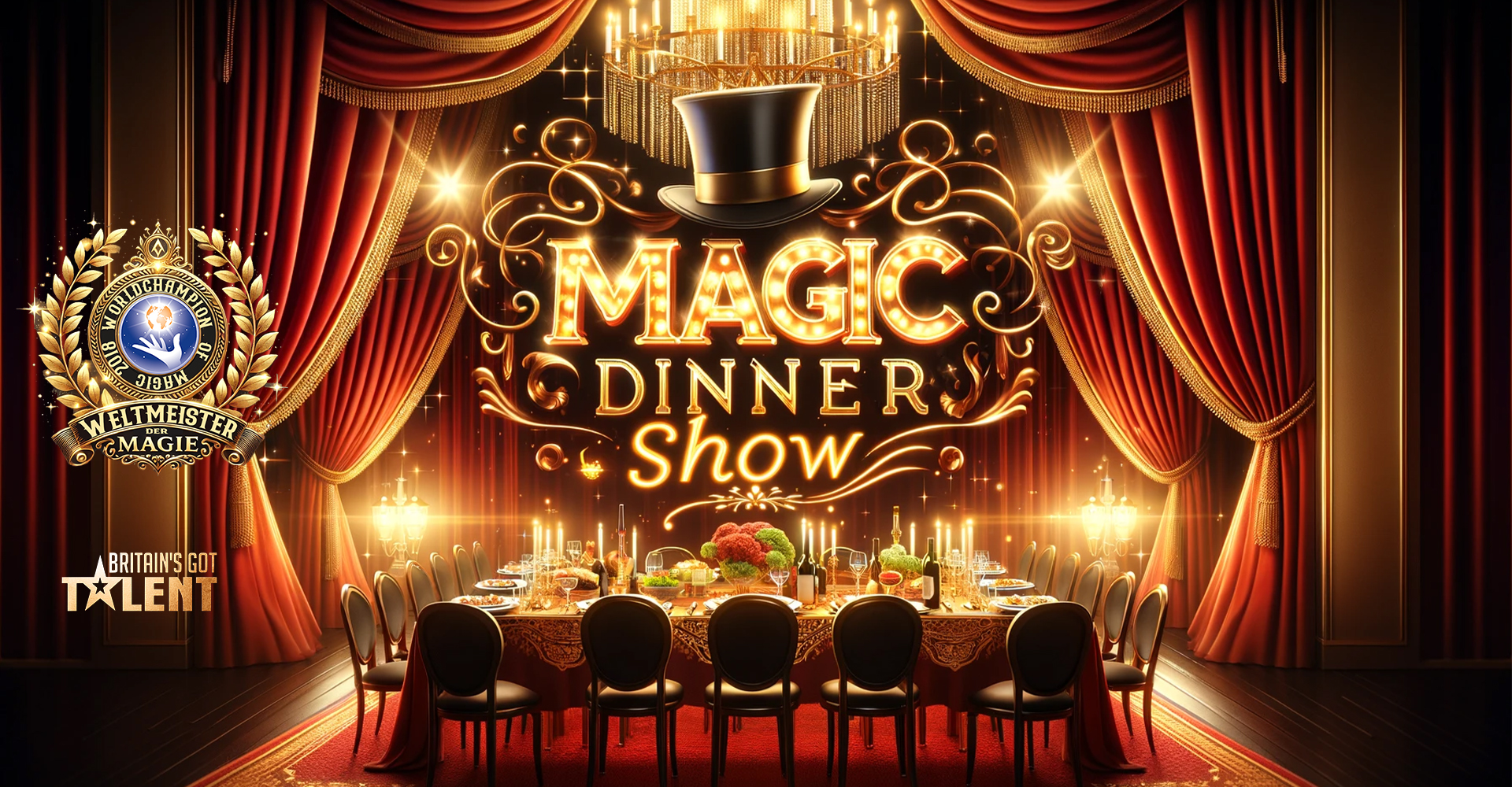 Dinner Magic Show