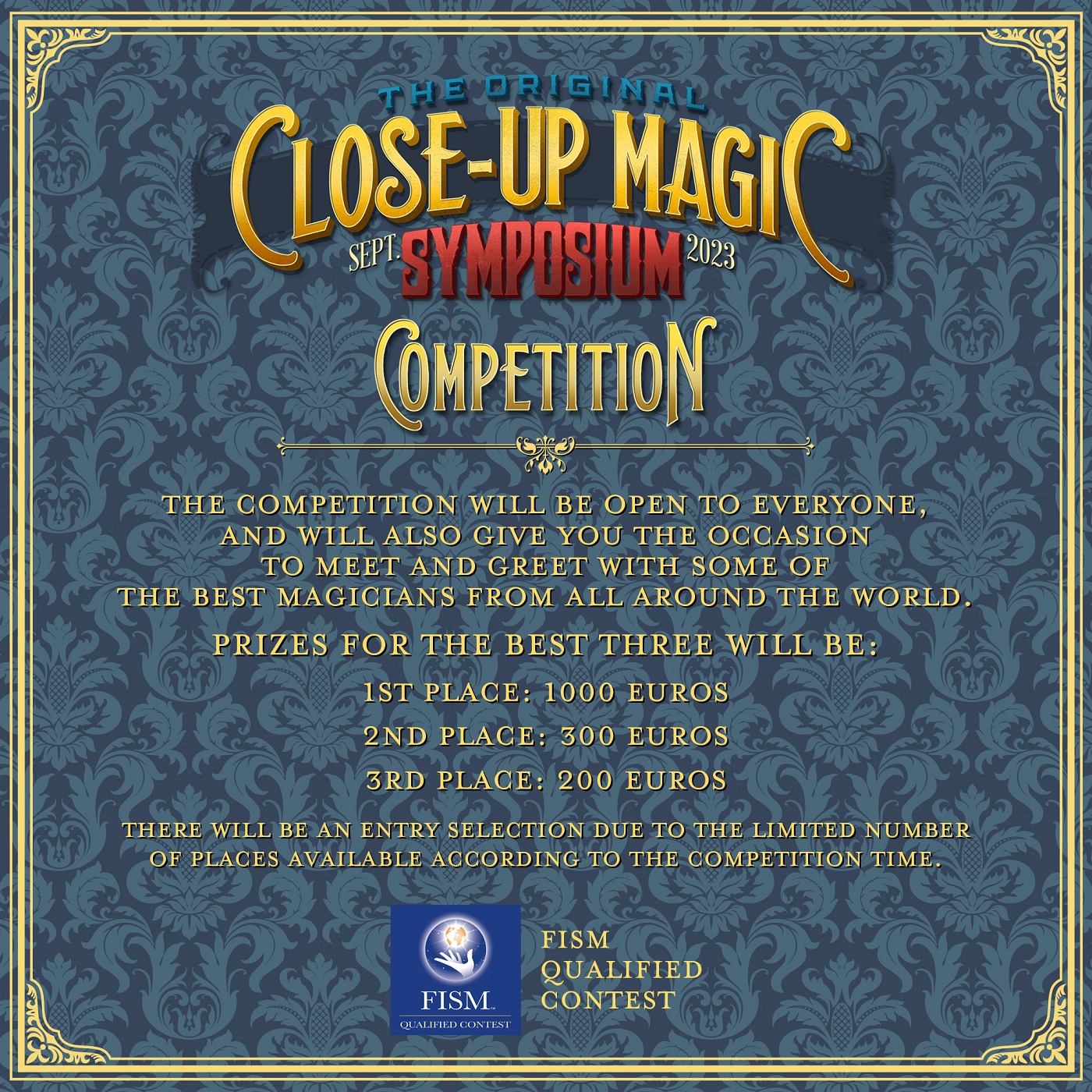 Close-Up Magic Symposium International Gala Show 2023