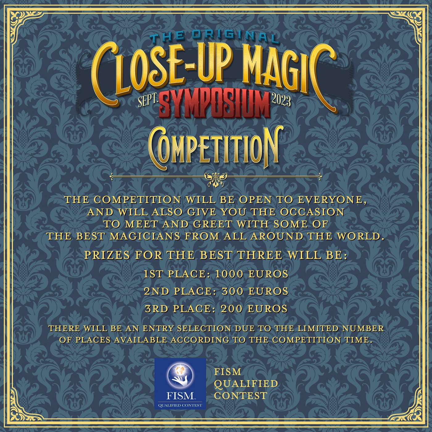 The Original Close-Up Magic Symposium 29.09-01.10.2023_Convention_